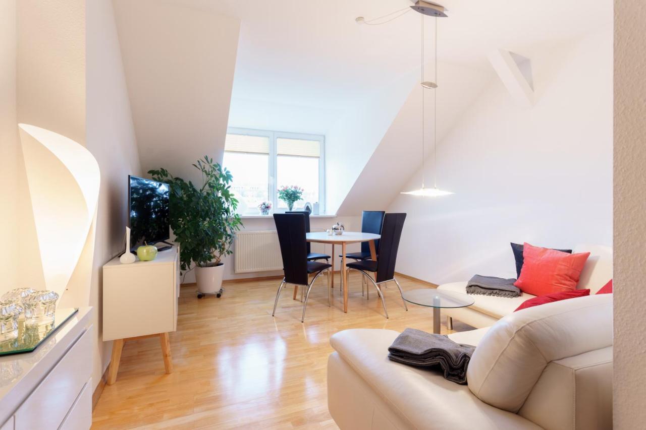 Wohnung Mit Blick Auf Die Zitadelle Petersberg - 3 Zimmer Erfurt Exterior photo