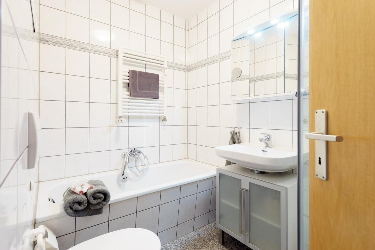 Wohnung Mit Blick Auf Die Zitadelle Petersberg - 3 Zimmer Erfurt Exterior photo